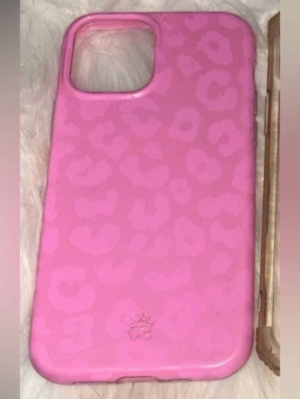 Velvet caviar and clear magsafe iphone 12/12 pro cases